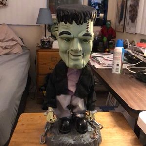 Frankenstein collectible 8x18